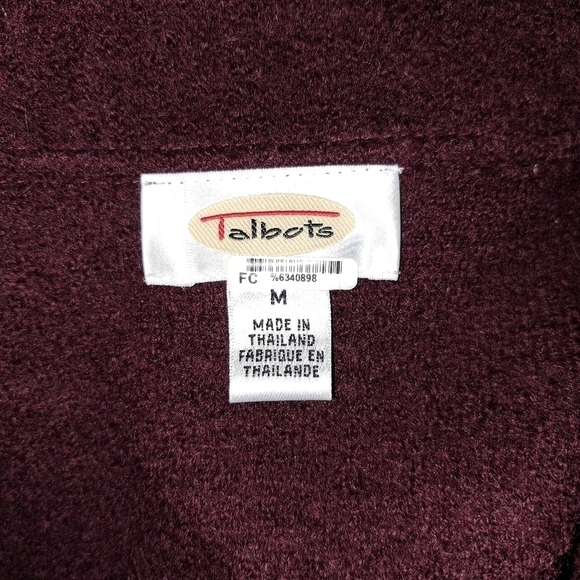 Talbots shacket size medium - Picture 6 of 6